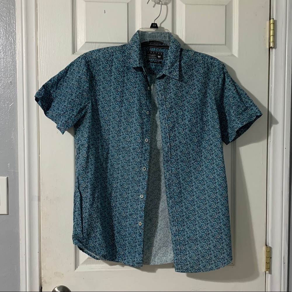 Men’s cactus brand button up